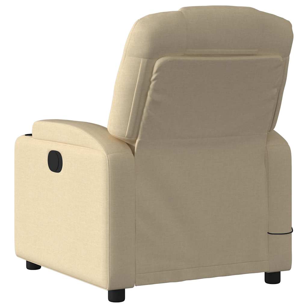 Massagestoel Stof Kleurig Crème