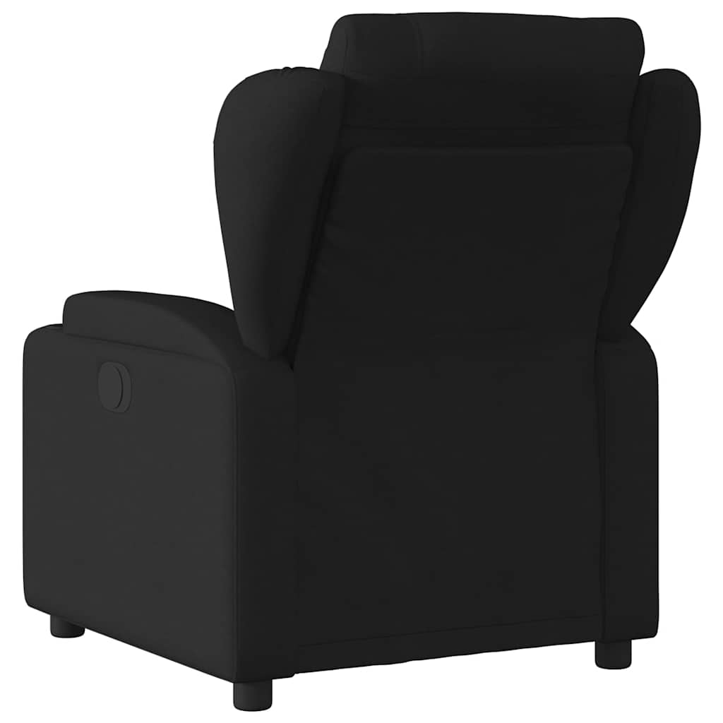 Massagestoel Stof Zwart
