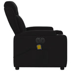 Massagestoel Stof Zwart
