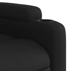 Massagestoel Stof Zwart