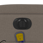 Massagestoel Stof Taupe