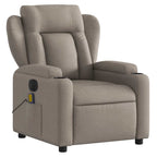 Massagestoel Stof Taupe