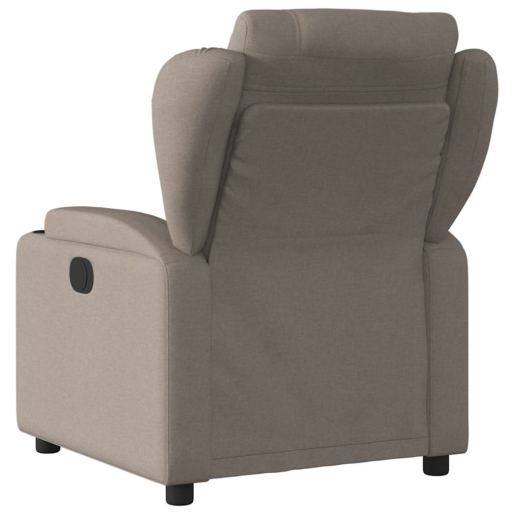 Massagestoel Stof Taupe