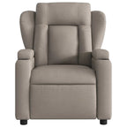 Massagestoel Stof Taupe