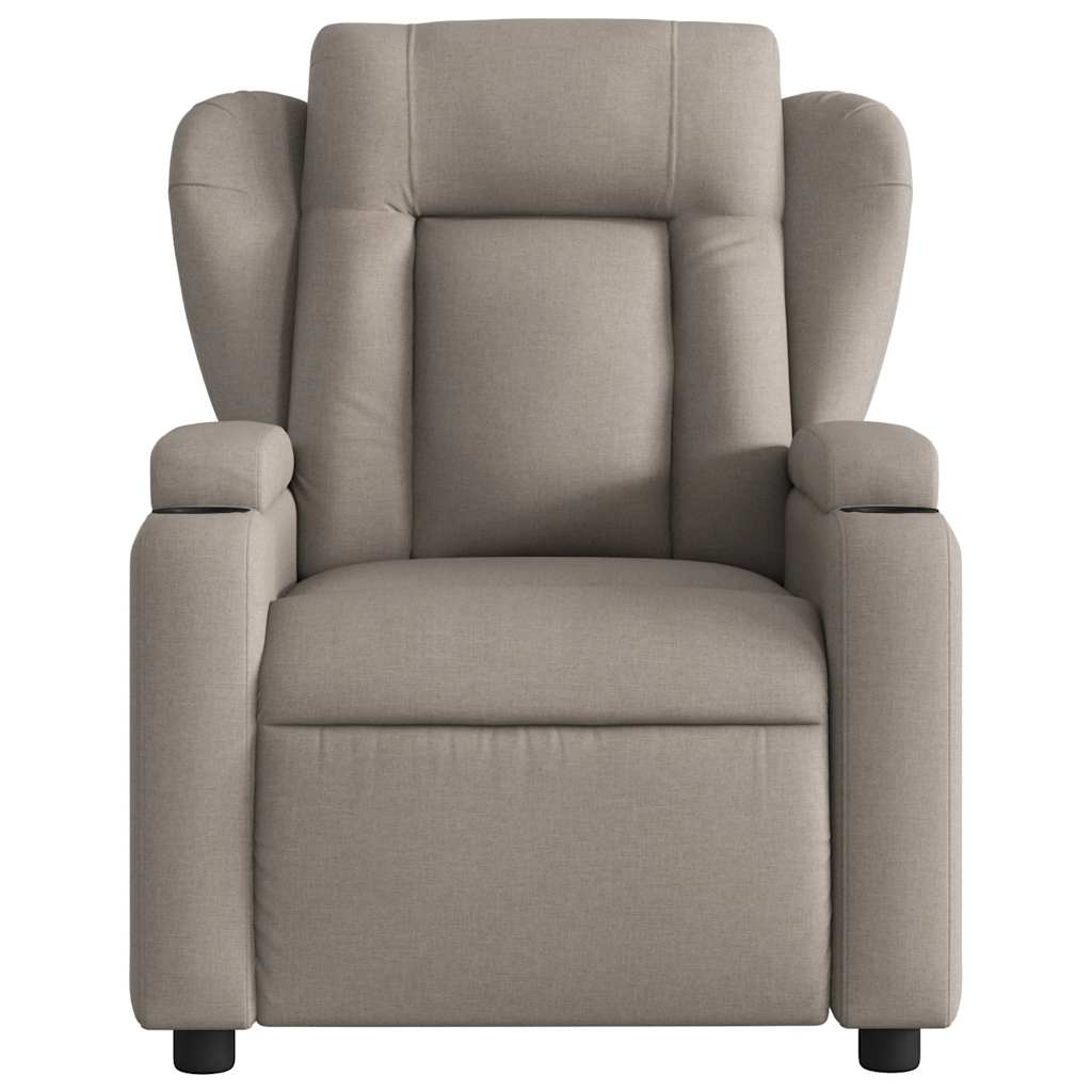 Massagestoel Stof Taupe