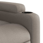 Massagestoel Stof Taupe