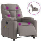Massagestoel Stof Taupe