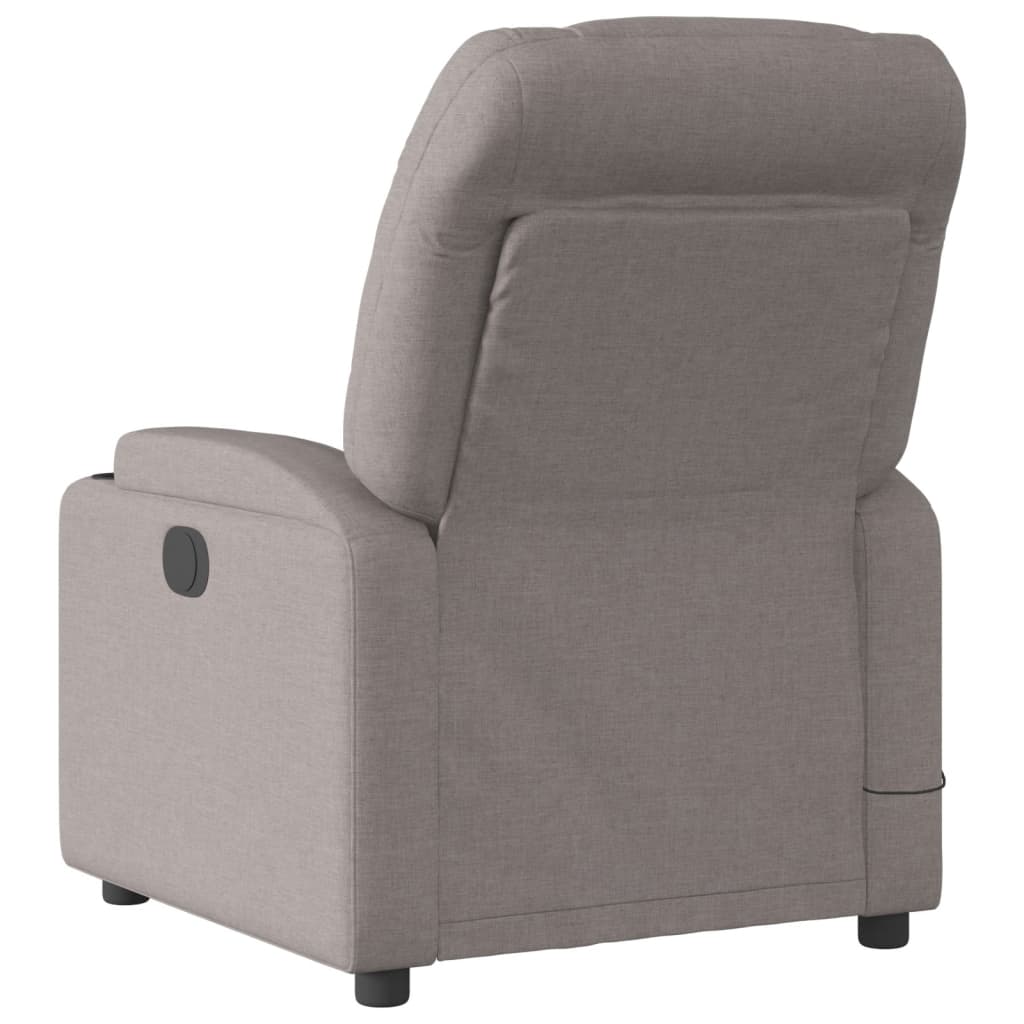 Massagestoel Stof Taupe