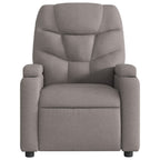 Massagestoel Stof Taupe