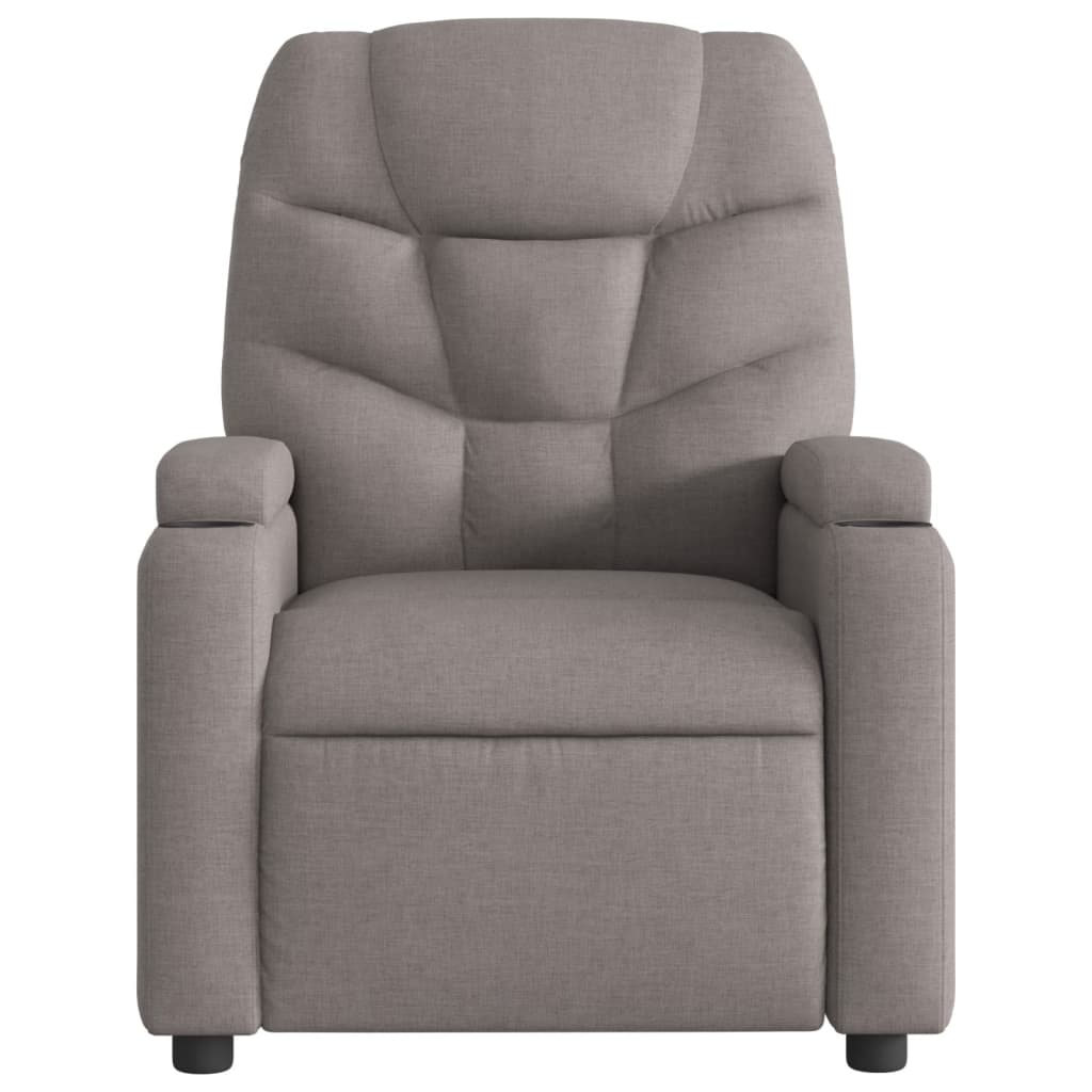 Massagestoel Stof Taupe