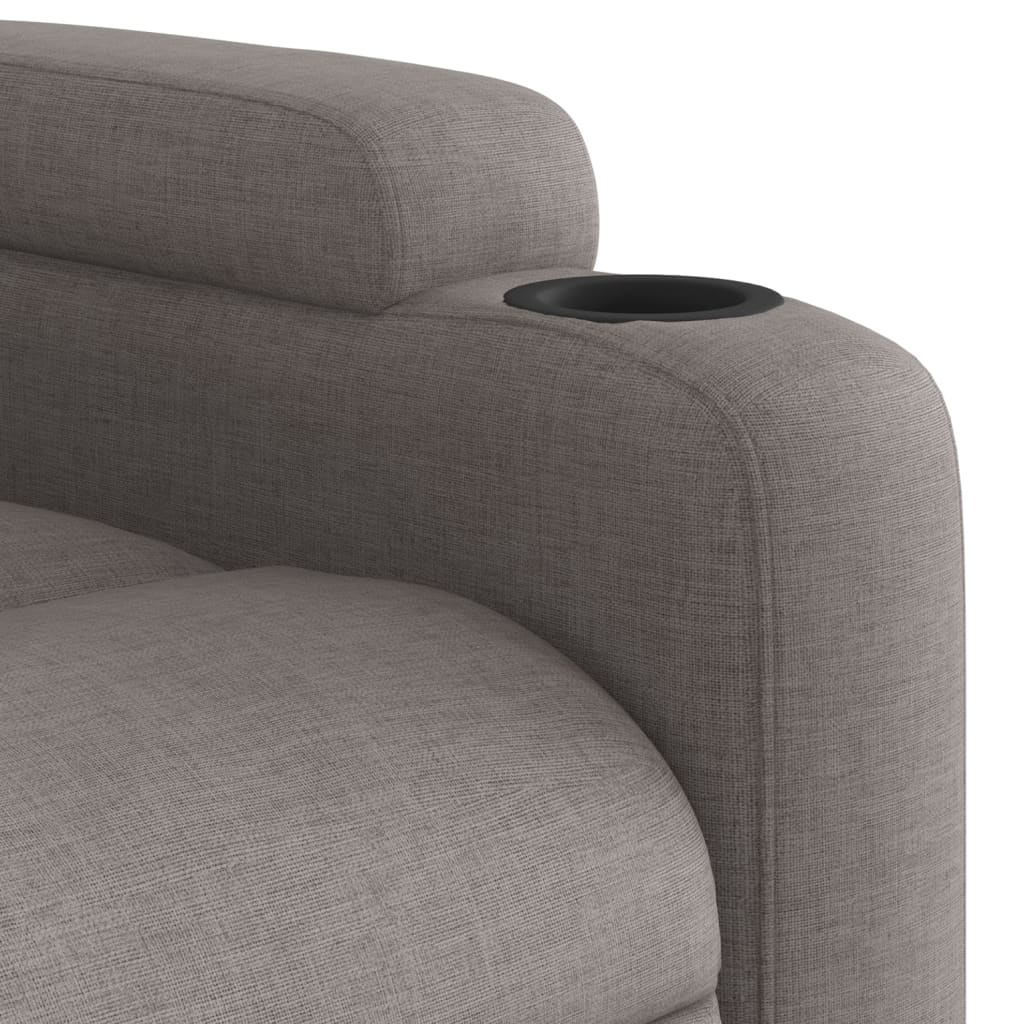 Massagestoel Stof Taupe