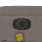 Massagestoel Stof Taupe
