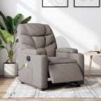 Massagestoel Stof Taupe