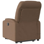 Sta-Op-Massagestoel Stof Bruin