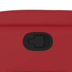 Sta-Op-Stoel Kunstleer Rood