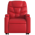 Sta-Op-Stoel Kunstleer Rood
