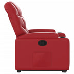 Sta-Op-Stoel Kunstleer Rood