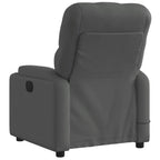 Massagestoel Stof Donkergrijs