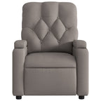 Massagestoel Stof Taupe