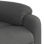 Massagestoel Stof Donkergrijs