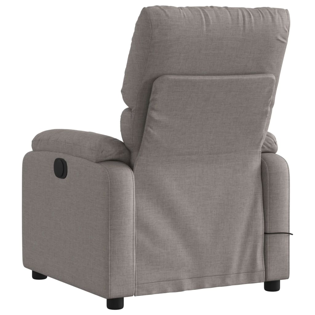 Massagestoel Stof Taupe