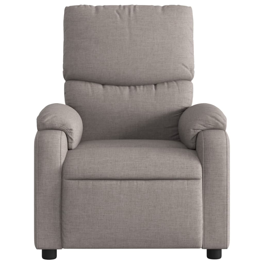 Massagestoel Stof Taupe