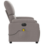 Massagestoel Stof Taupe