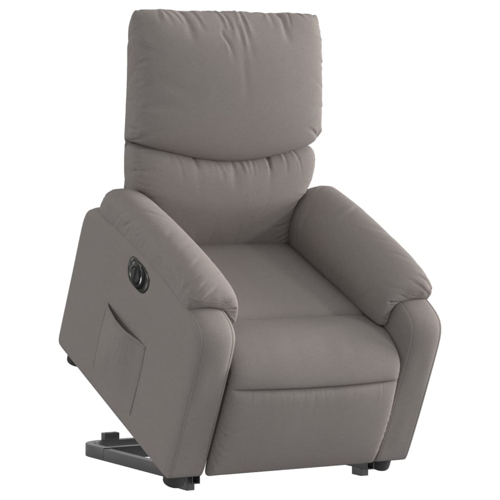 Sta-Op-Stoel Stof Taupe
