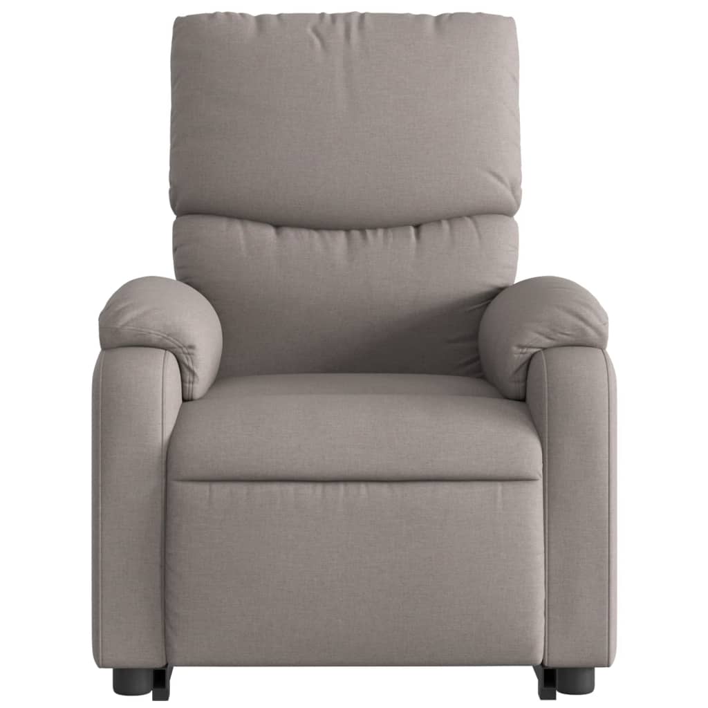Sta-Op-Stoel Stof Taupe