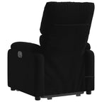 Sta-Op-Massagestoel Stof Zwart