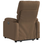 Sta-Op-Massagestoel Stof Bruin