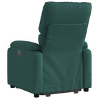 Sta-Op-Massagestoel Stof Donkergroen