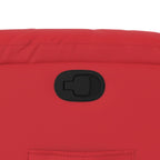 Sta-Op-Stoel Kunstleer Rood
