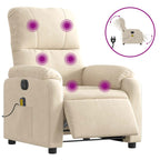 Massagestoel Microvezelstof Beige
