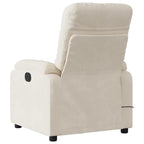 Massagestoel Microvezelstof Beige