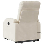 Sta-Op-Massagestoel Microvezelstof Beige
