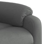Massagestoel Stof Donkergrijs
