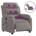 Massagestoel Stof Taupe