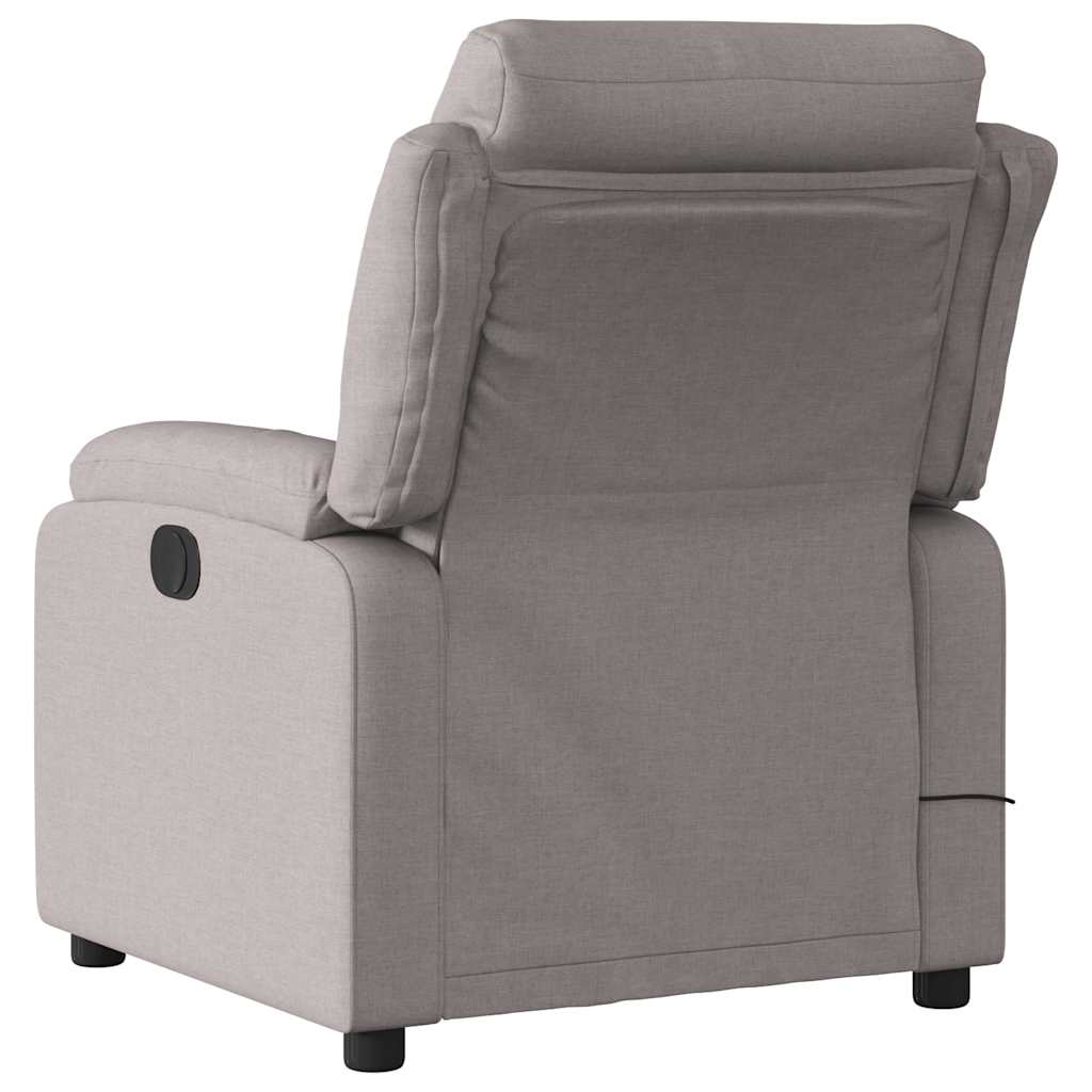 Massagestoel Stof Taupe
