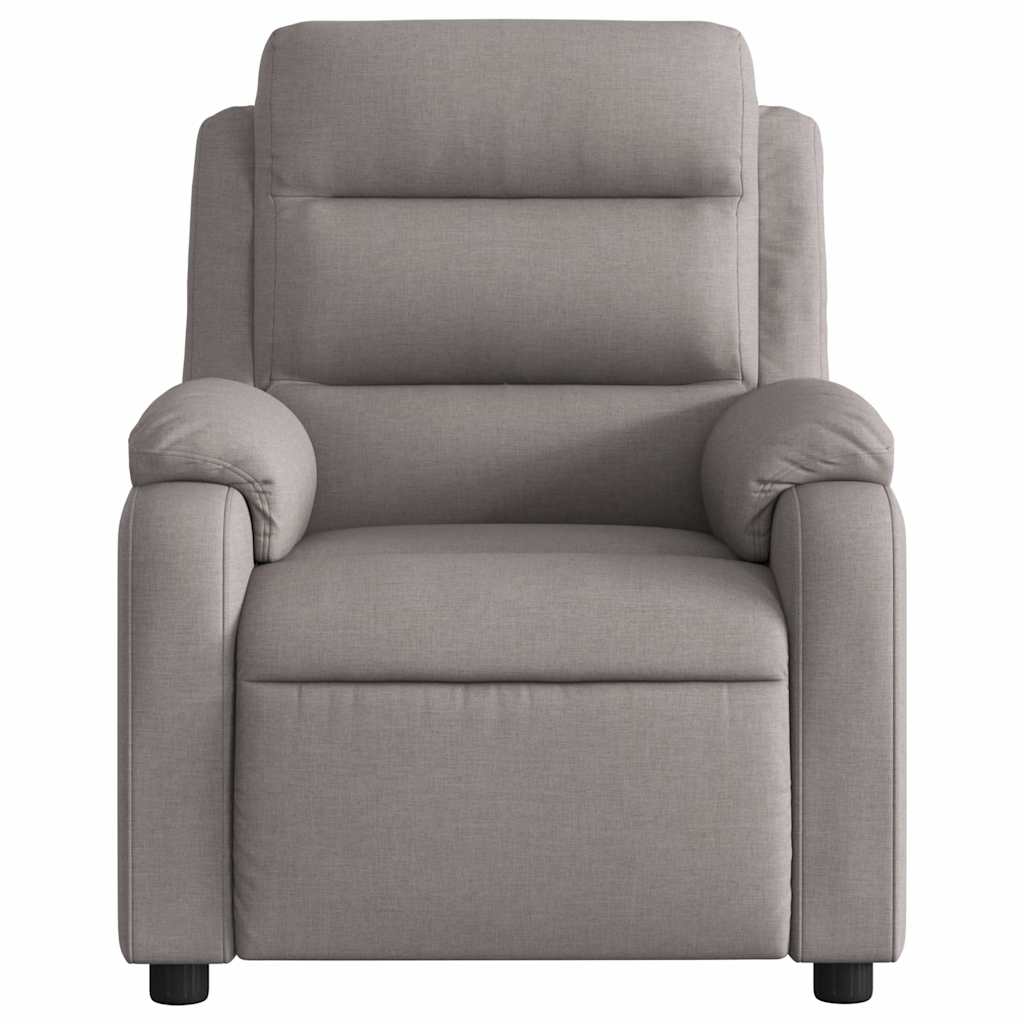Massagestoel Stof Taupe