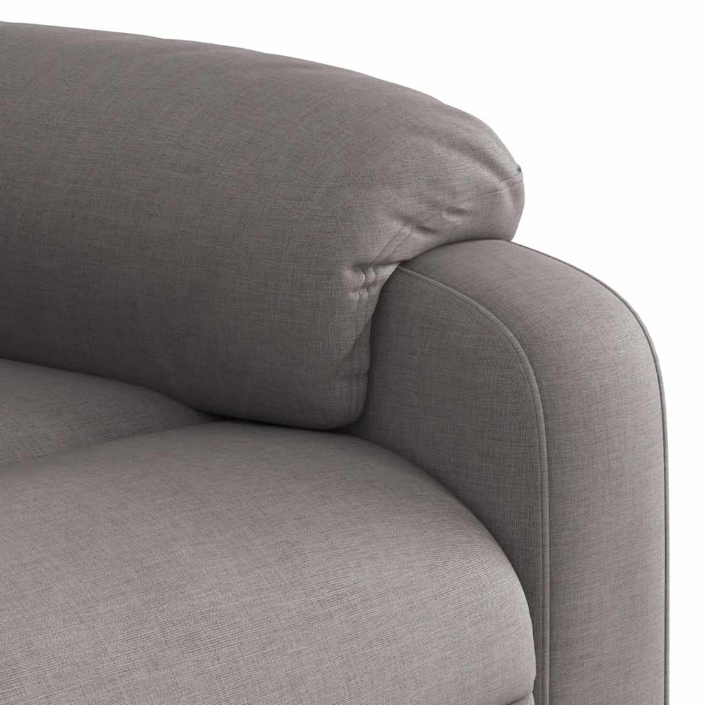 Massagestoel Stof Taupe