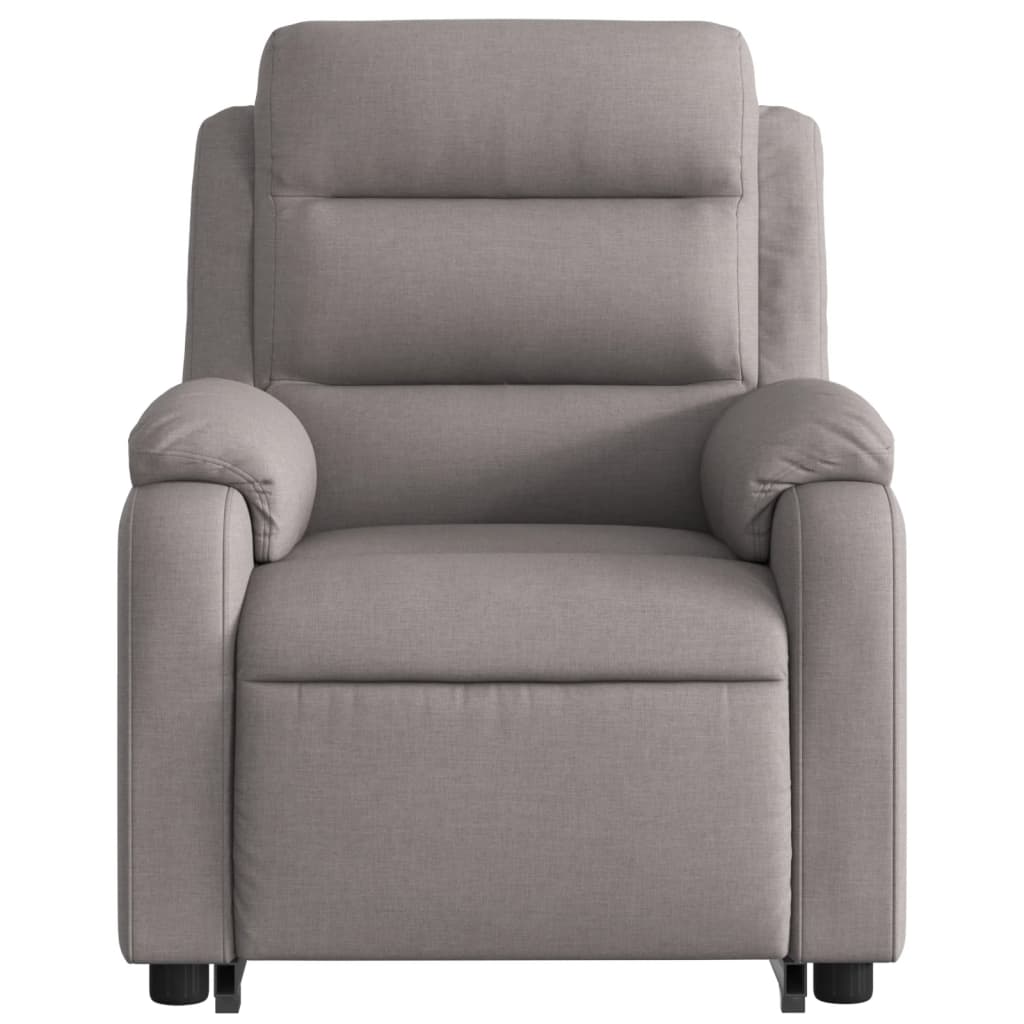 Sta-Op-Stoel Stof Taupe