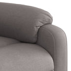 Sta-Op-Stoel Stof Taupe