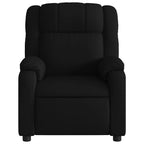 Massagestoel Stof Zwart
