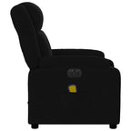 Massagestoel Stof Zwart