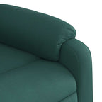 Massagestoel Stof Donkergroen