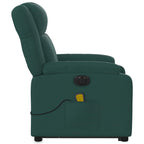 Sta-Op-Massagestoel Stof Donkergroen