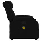 Massagestoel Stof Zwart