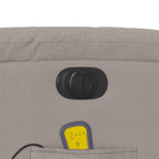 Massagestoel Stof Taupe