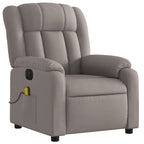 Massagestoel Stof Taupe